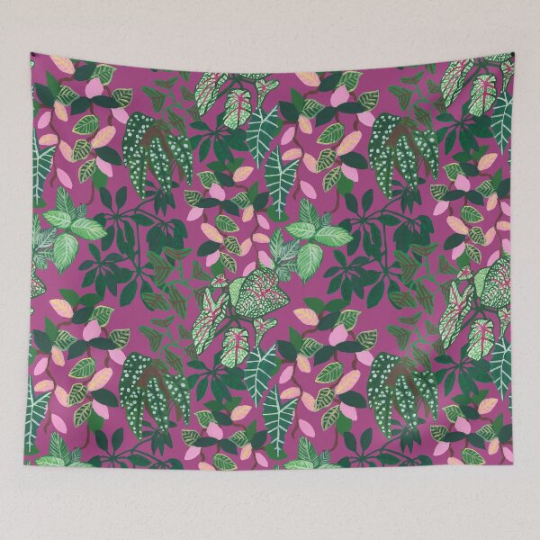 Item preview, Krimson Queen Fuchsia designed and sold by hunkyfrog.