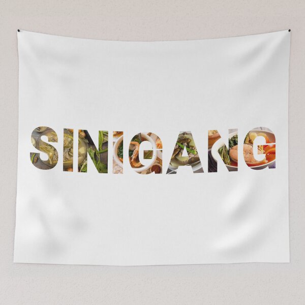 Item preview, Filipino Food "Sinigang" designed and sold by Pinoy Hustle.