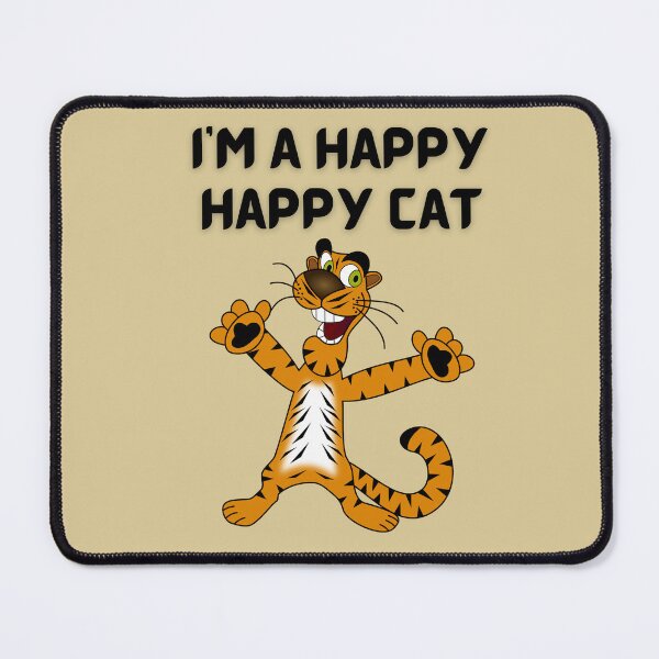 Item preview, Happy Happy Cat designed and sold by GaflariDesign.