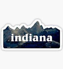 Indiana Sticker