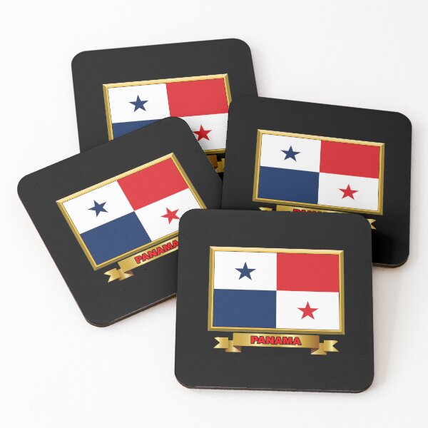 Item preview, PANAMA Flag Gifts, Masks, Stickers & Products (N) designed and sold by mpodger.