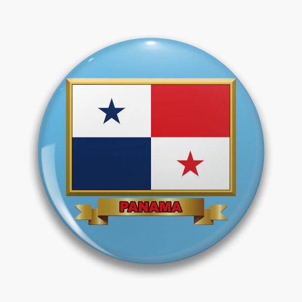 Item preview, PANAMA Flag Gifts, Masks, Stickers & Products (N) designed and sold by mpodger.