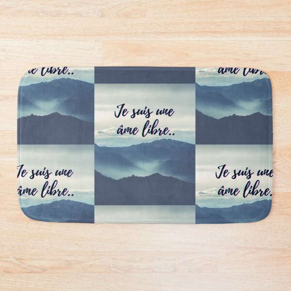 Item preview,  I am a free soul - popular french quotes theme gifts  designed and sold by RebelliousRosee.