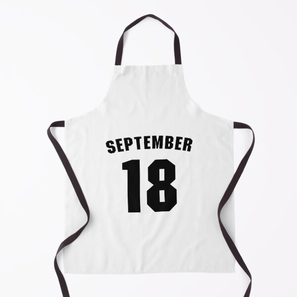Item preview, Date of birth 18 September birthday gift sport design designed and sold by Panya-Design.