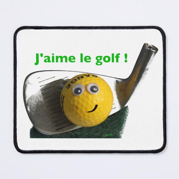 Item preview, golf ball on club designed and sold by dcorin.
