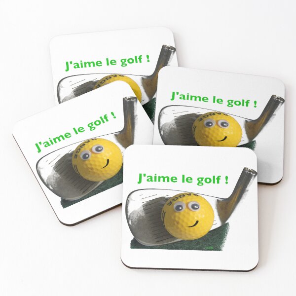 Item preview, golf ball on club designed and sold by dcorin.