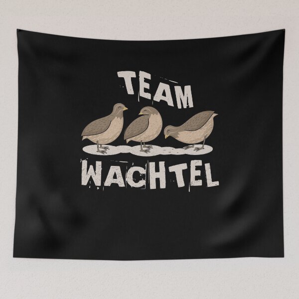 Item preview, Funny Team Quail Quailflower Gift designed and sold by Kuma518.