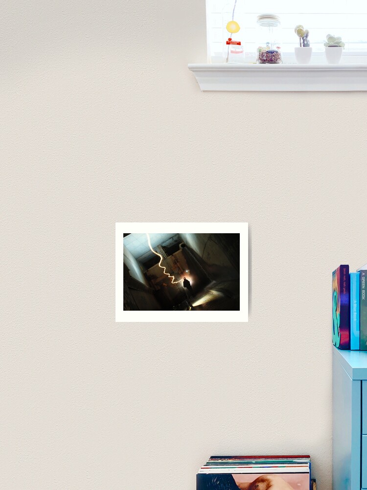 Thumbnail 2 of 3, Art Print, Follow My Shadow designed and sold by DStrom.