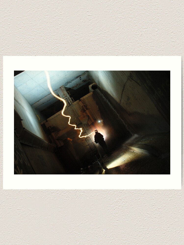 Thumbnail 1 of 3, Art Print, Follow My Shadow designed and sold by DStrom.