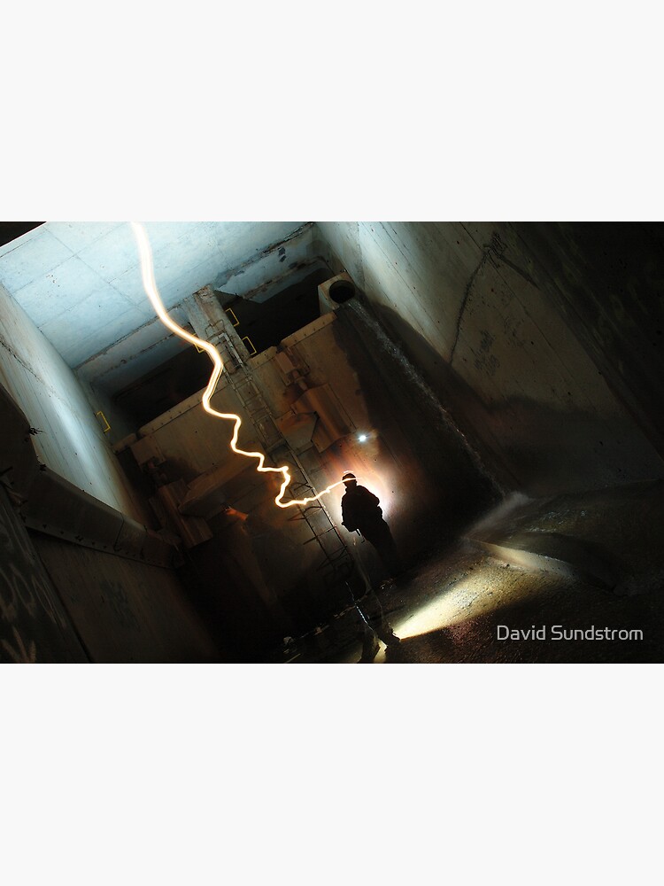 Thumbnail 2 of 2, Greeting Card, Follow My Shadow designed and sold by DStrom.