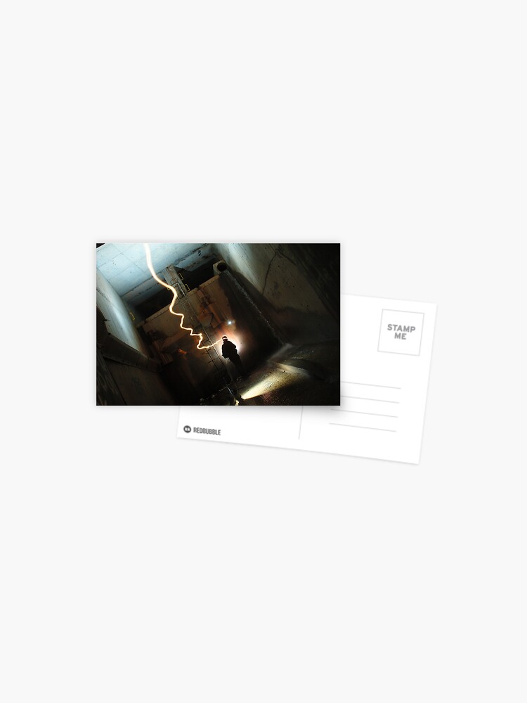 Thumbnail 1 of 2, Postcard, Follow My Shadow designed and sold by DStrom.