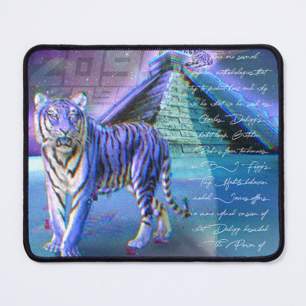 Item preview, Tiger In For The Kill designed and sold by Purplecubeart.
