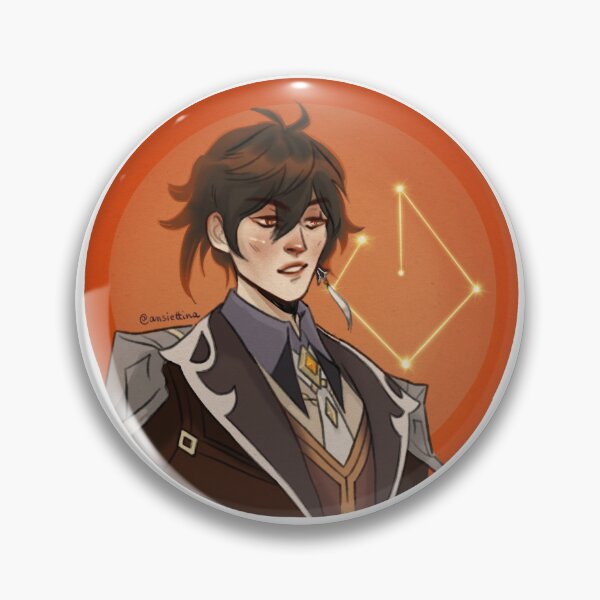 Item preview, ZHONGLI GENSHIN IMPACT designed and sold by Ansiettina.