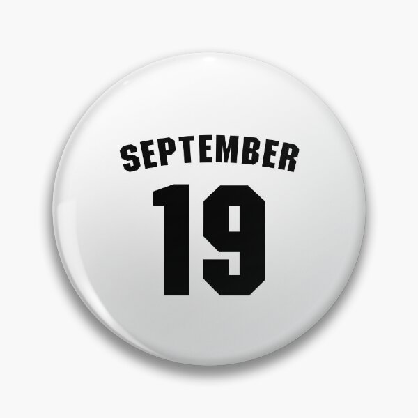 Item preview, Date of birth  19 September  birthday gift sport design designed and sold by Panya-Design.