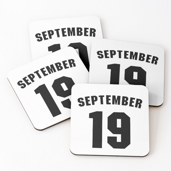 Item preview, Date of birth  19 September  birthday gift sport design designed and sold by Panya-Design.
