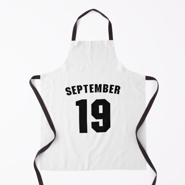 Item preview, Date of birth 19 September birthday gift sport design designed and sold by Panya-Design.