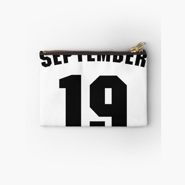 Item preview, Date of birth  19 September  birthday gift sport design designed and sold by Panya-Design.