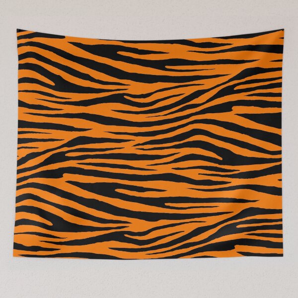 Item preview, 0606 Safety Orange Tiger designed and sold by DayColors.