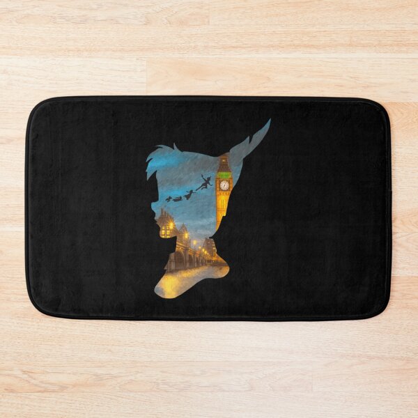 Item preview, Peter Pan Over London designed and sold by PAMELARUBIO.