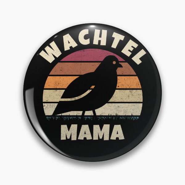 Item preview, Quail Mother Vintage Waiter Gift Idea designed and sold by Kuma518.