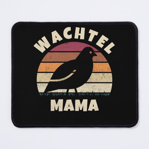 Item preview, Quail Mother Vintage Waiter Gift Idea designed and sold by Kuma518.
