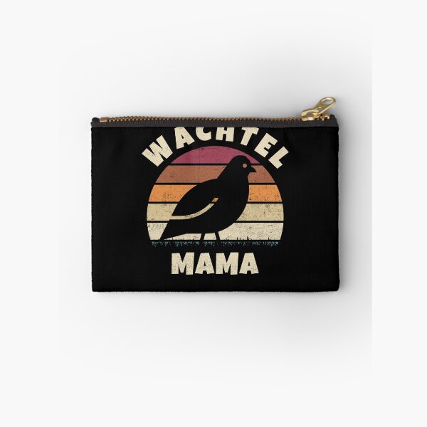 Item preview, Quail Mother Vintage Waiter Gift Idea designed and sold by Kuma518.