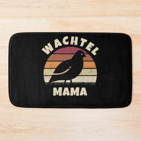 Item preview, Quail Mother Vintage Waiter Gift Idea designed and sold by Kuma518.