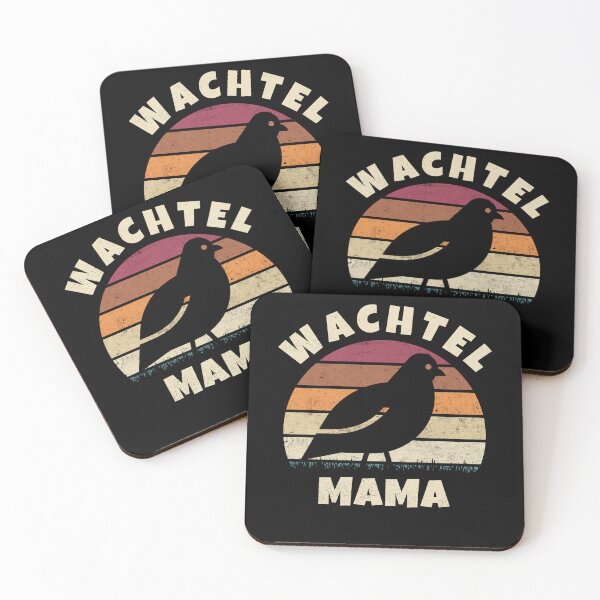 Item preview, Quail Mother Vintage Waiter Gift Idea designed and sold by Kuma518.