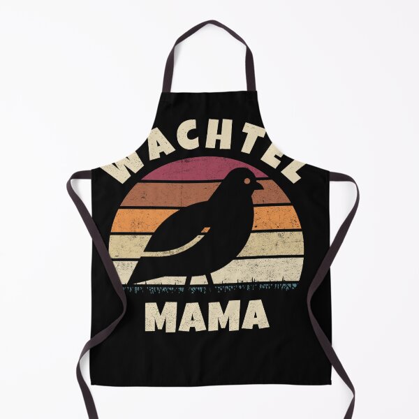 Item preview, Quail Mother Vintage Waiter Gift Idea designed and sold by Kuma518.
