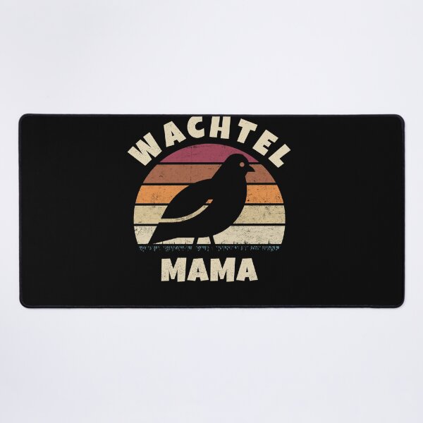 Item preview, Quail Mother Vintage Waiter Gift Idea designed and sold by Kuma518.