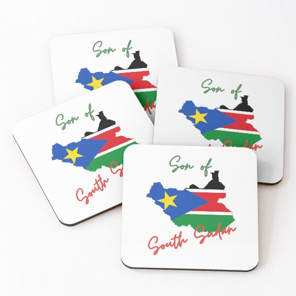 Item preview, Son of South Sudan Map Flag designed and sold by NovawayDirect.