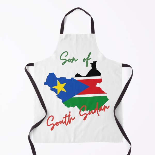 Item preview, Son of South Sudan Map Flag designed and sold by NovawayDirect.