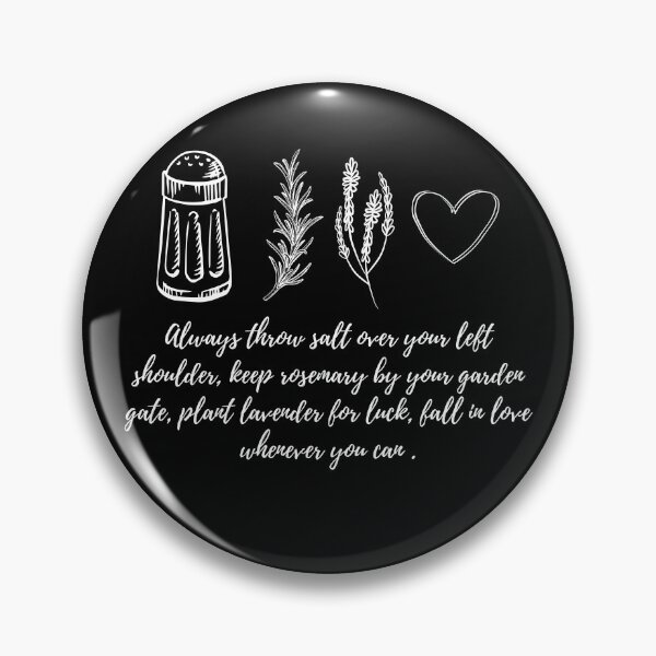 Item preview, Salt Rosemary Lavender Love - Best quote designed and sold by LUX2Boutique ★★★★★.