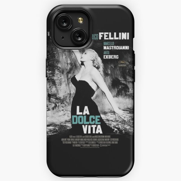 La Dolce Vita by Federico Fellini Movie Poster