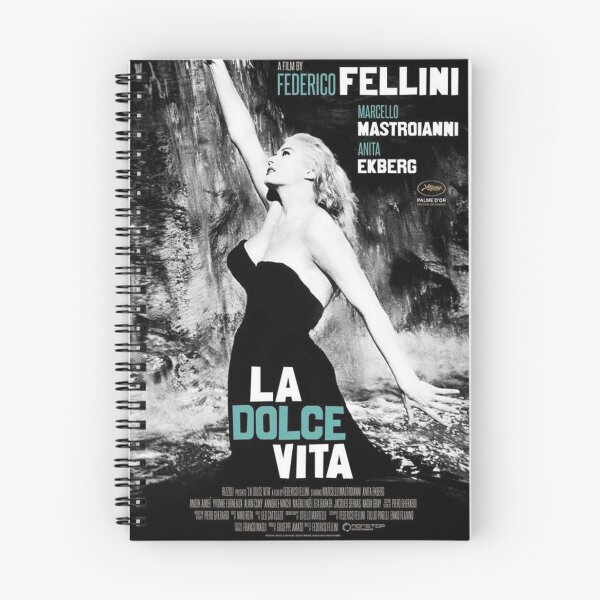 Item preview, Póster de la película La Dolce Vita de Federico Fellini designed and sold by EinsamerBaum.