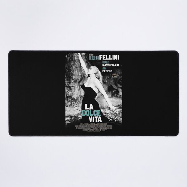 Item preview, La Dolce Vita by Federico Fellini Movie Poster designed and sold by EinsamerBaum.