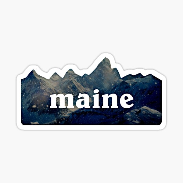 Maine Sticker