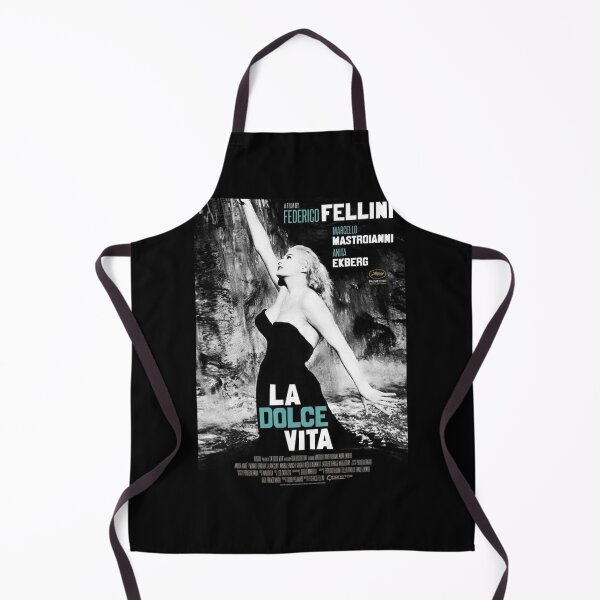 Item preview, La Dolce Vita by Federico Fellini Movie Poster designed and sold by EinsamerBaum.