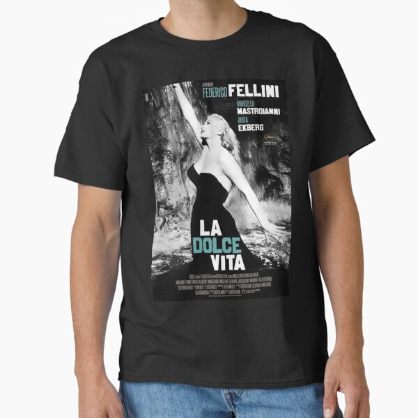 Aperçu de l'œuvre Affiche du film La Dolce Vita de Federico Fellini créée et vendue par EinsamerBaum.