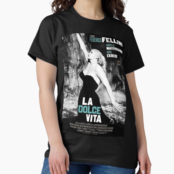 Aperçu de l'œuvre Affiche du film La Dolce Vita de Federico Fellini créée et vendue par EinsamerBaum.