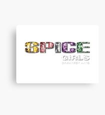 Spice Girls Canvas Print