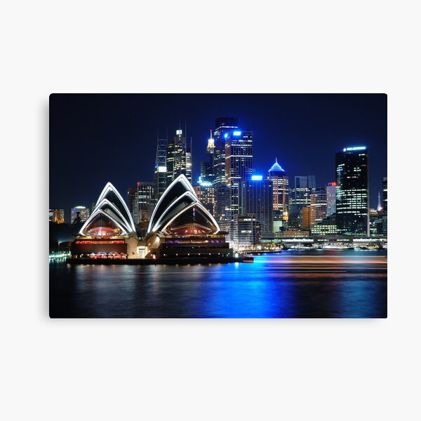 Harbour Sails Canvas Print