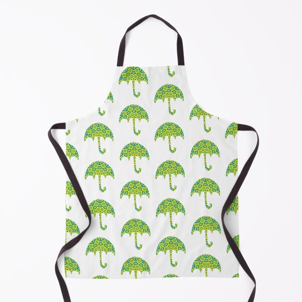 Item preview, Colorful umbrella silhouette designed and sold by tetibright.
