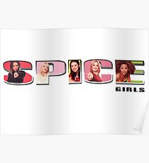 Spice Girls Poster