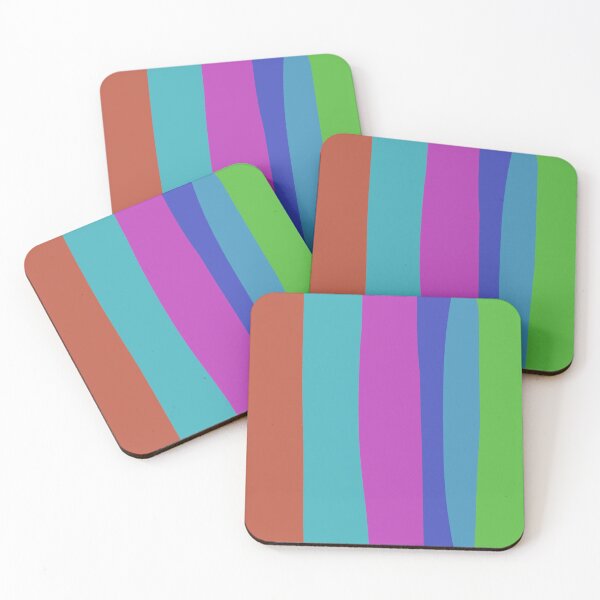 Item preview, multicolored colorful stripes designed and sold by AlbinaK.