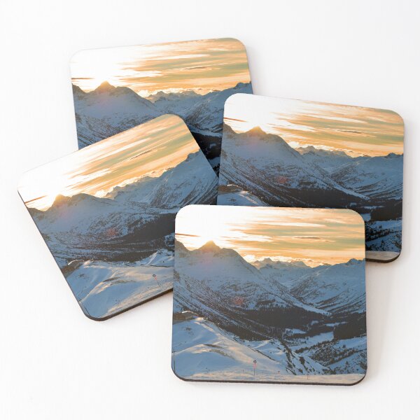 Item preview, Sunset Lech am Arlberg Austrian Alps Austria designed and sold by AndyEvansPhotos.