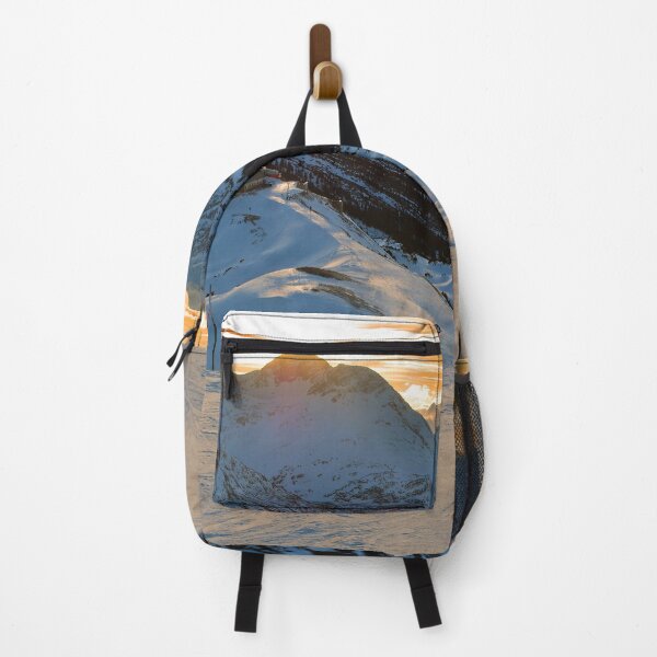 Item preview, Sunset Lech am Arlberg Austrian Alps Austria designed and sold by AndyEvansPhotos.