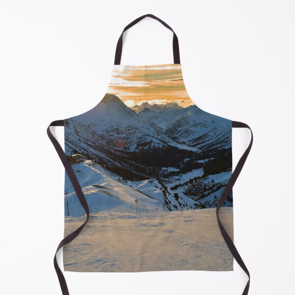 Item preview, Sunset Lech am Arlberg Austrian Alps Austria designed and sold by AndyEvansPhotos.