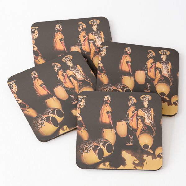 Item preview, Candombe Drummers Warming Drums designed and sold by DFLC Prints.