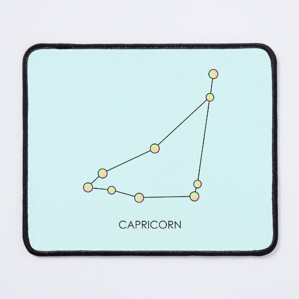Item preview, Rainbow Capricorn Zodiac Sign - Constellation designed and sold by PancakeAndLoaf.